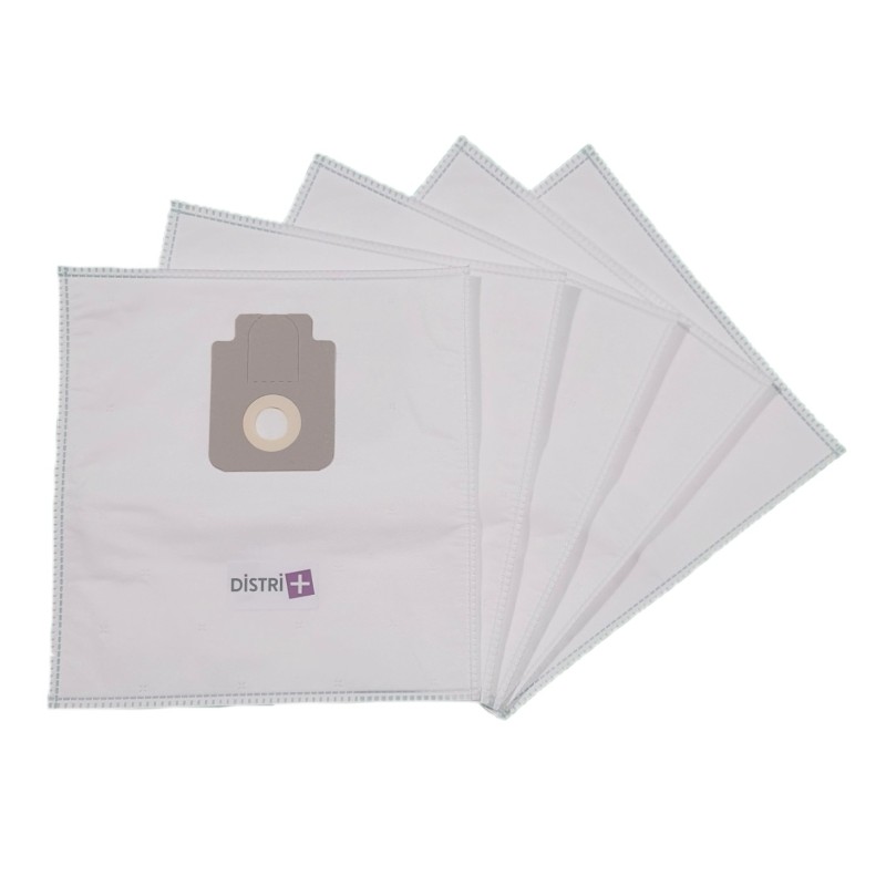 Sac aspirateur compatible avec GOBLIN AZTEC, G34030, G34230, G34543, GZ90560-24, GZ90561-24 - La pochette de 5 sacs microfibre