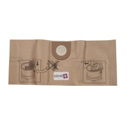 Sac aspirateur compatible avec VAX 1000 (Série), 2000 (Série), 4000 (Série) 100 à 121, 200 à 223, MOP... - La pochette de 5 sacs papier
