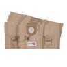 Sac aspirateur compatible avec VAX 1000 (Série), 2000 (Série), 4000 (Série) 100 à 121, 200 à 223, MOP... - La pochette de 5 sacs papier