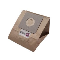 Sac aspirateur compatible avec Nilfisk : COUPE, COUPE NEO FORCE, GO, ONE - GLENAN : GA40, GA386, GA420, GA430, GA440.- pochette de 10 sacs papier
