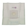 Sac aspirateur compatible avec NILFISK COUPE, NEO, FORCE, GO, ONE - GLENAN GA386, GA420, GA430, GA440..- La pochette de 5 sacs microfibre