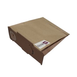 Sac aspirateur compatible avec VORWERK VK130, VK131, SYSTEM 131 - MENALUX B27 - La pochette de 5 sacs papier