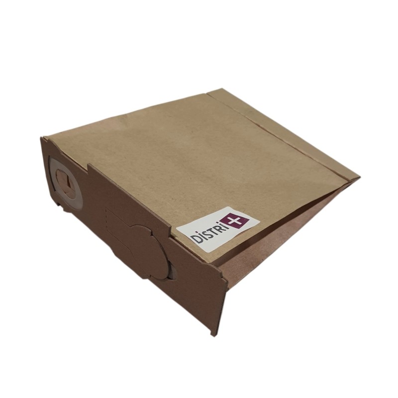 Sac aspirateur compatible avec VORWERK VK130, VK131, SYSTEM 131 - MENALUX B27 - La pochette de 5 sacs papier