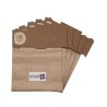 Sac aspirateur compatible avec VORWERK VK130, VK131, SYSTEM 131 - MENALUX B27 - La pochette de 5 sacs papier