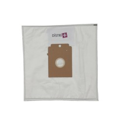 Sac aspirateur compatible avec BOSCH / SIEMENS TYP K, ARRIVA, BIG BAG, SMILY, SUPER SX, MINI MOUSY... La pochette de 5 sacs microfibre