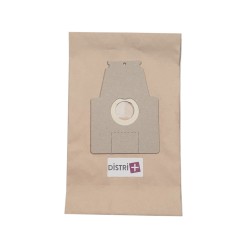 Sac aspirateur compatible avec BOSCH / SIEMENS TYP M, TYP P, ERGOMAX, ERGOMAXX, BSG8.., VS08.., 461750... - La pochette de 5 sacs papier