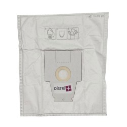 Sac aspirateur compatible avec BOSCH / SIEMENS TYP M, TYP P, ERGOMAX, ERGOMAXX, BSG8.., VS08.., ... - La pochette de 5 sacs microfibre