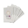 Sac aspirateur compatible avec BOSCH / SIEMENS TYP M, TYP P, ERGOMAX, ERGOMAXX, BSG8.., VS08.., ... - La pochette de 5 sacs microfibre