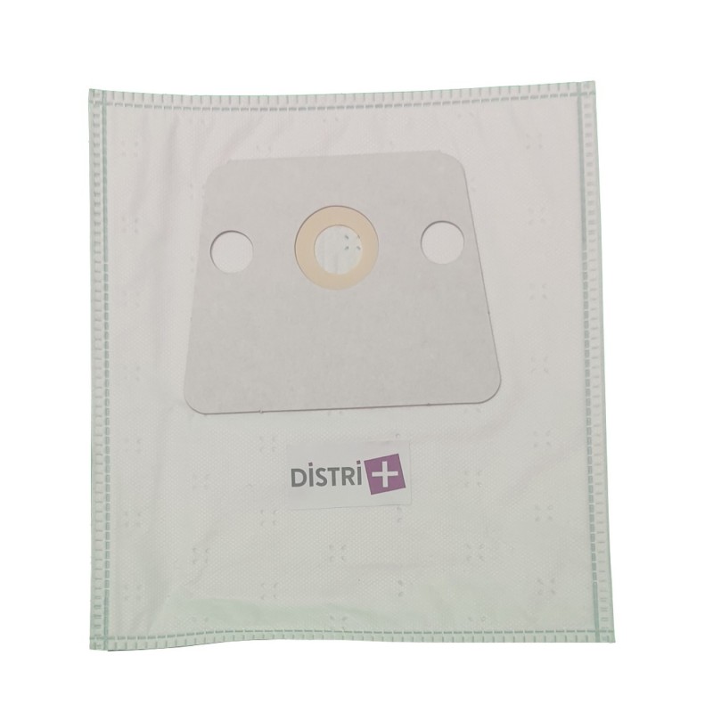 Sac aspirateur compatible avec ROWENTA NEO, SOAM, AMETHYSTE, ZR480, RO420, RO450, RO460, RO1233... - La pochette de 5 sacs microfibre