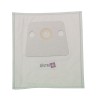 Sac aspirateur compatible avec ROWENTA NEO, SOAM, AMETHYSTE, ZR480, RO420, RO450, RO460, RO1233... - La pochette de 5 sacs microfibre