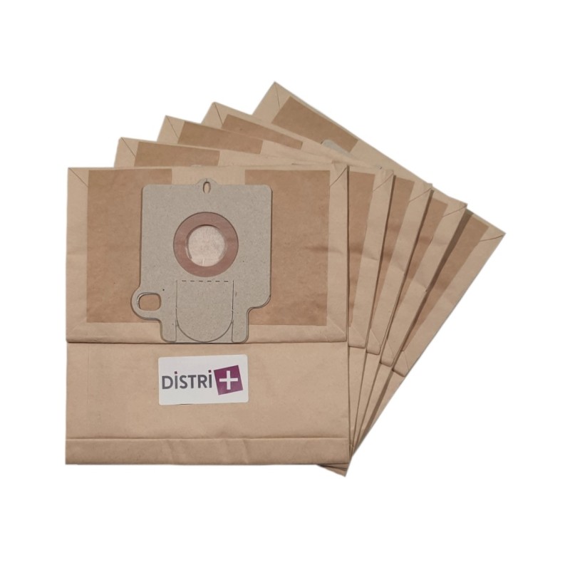 Sac aspirateur compatible avec PANASONIC NATIONAL MC-E959 à MC-E989, MC-E1000 à MC-E1099, TYP C-15C... - La pochette de 5 sacs papier