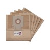 Sac aspirateur compatible avec PANASONIC NATIONAL MC-E959 à MC-E989, MC-E1000 à MC-E1099, TYP C-15C... - La pochette de 5 sacs papier