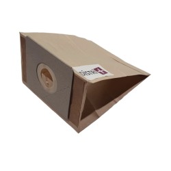 Sac aspirateur compatible avec EUREKA / FAR JVC2007.1, JVC2007.2, JVC2007.3 - TOKIWA CH717, CH718, J140.. - La pochette de 10 sacs papier