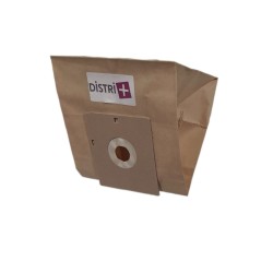 Sac aspirateur compatible avec WHITE AND BROWN AT 2010, SYLPHIDE, ANDROMEDE, PRO LOGIC - IDELINE MONSUN.. - La pochette de 10 sacs papier