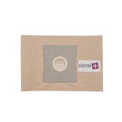 Sac aspirateur compatible avec NILFISK COMPACT C10, C15, C18, C20, C110, C118, C120, C210, C218, C220... - La pochette de 10 sacs papier