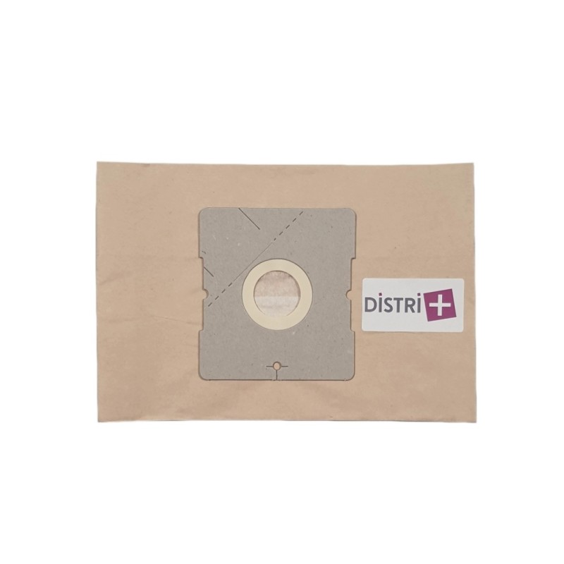 Sac aspirateur compatible avec NILFISK COMPACT C10, C15, C18, C20, C110, C118, C120, C210, C218, C220... - La pochette de 10 sacs papier