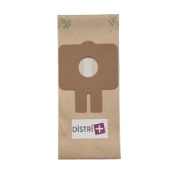 Sac aspirateur compatible avec HOOVER H54, TRILLY ST104 et ST105 - MENALUX B76 - La pochette de 5 sacs papier