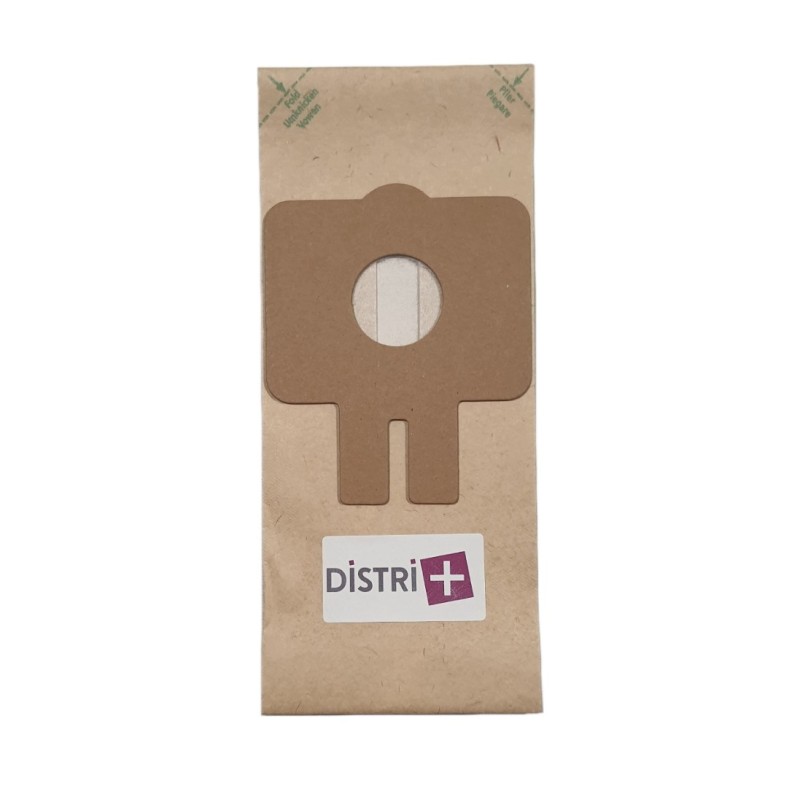 Sac aspirateur compatible avec HOOVER H54, TRILLY ST104 et ST105 - MENALUX B76 - La pochette de 5 sacs papier