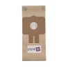 Sac aspirateur compatible avec HOOVER H54, TRILLY ST104 et ST105 - MENALUX B76 - La pochette de 5 sacs papier