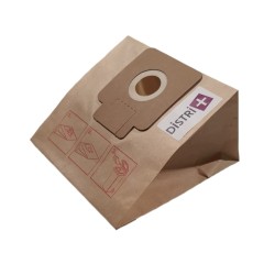 Sac aspirateur compatible avec Hoover FREESPACE, CAPTOR, BRAVE, CAPTURE, H58, H63, H64, SPRINT, FLASH.- pochette de 10 sacs papier