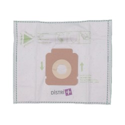 Sac aspirateur compatible avec Hoover FREESPACE, CAPTOR, BRAVE, CAPTURE, H58, H63, H64, SPRINT, FLASH.- pochette de 5 sacs microfibre