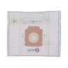 Sac aspirateur compatible avec Hoover FREESPACE, CAPTOR, BRAVE, CAPTURE, H58, H63, H64, SPRINT, FLASH.- pochette de 5 sacs microfibre