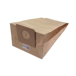 Sac aspirateur compatible avec Karcher 2000E, 3501, K300, NT200, NT351, 69040720, etc. - Flex : S35, S36, S42, VC35, VCE352, etc. - pochette de 5 sacs papier