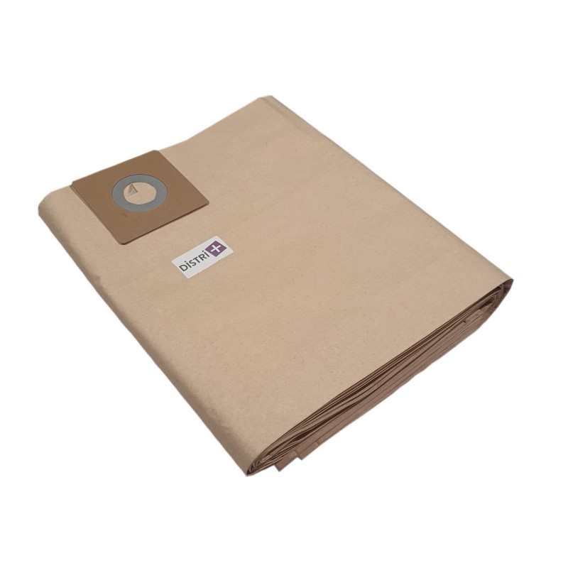 Sac aspirateur compatible avec Karcher NT700, NT702, 69041230, 6.904-123.0 - pochette de 5 sacs papier