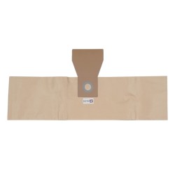 Sac aspirateur compatible avec Karcher NT501, NT551, 69040450, 6.904-045.0 - pochette de 5 sacs papier