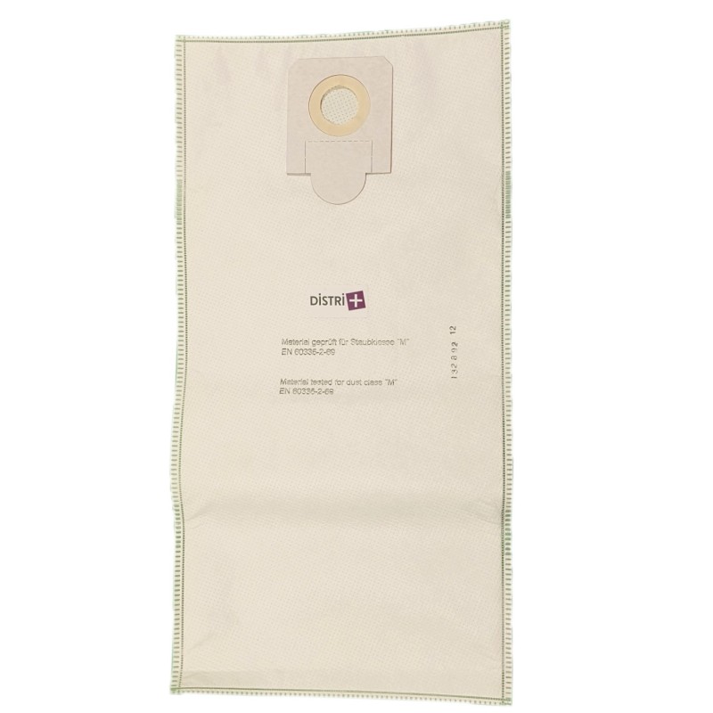 Sac aspirateur compatible avec KARCHER NT25/1, NT35/1, NT360, N361 - FLEX 329.630, 497.961, S36, VC35.. -La pochette de 5 sacs microfibre