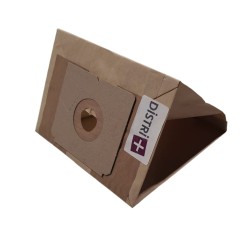 Sac aspirateur compatible avec MONDILEC / M TEC / LA REDOUTE EUREKA DH181, DH182, DH187, DH42, VC4502... - La pochette de 10 sacs papier
