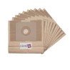 Sac aspirateur compatible avec MONDILEC / M TEC / LA REDOUTE EUREKA DH181, DH182, DH187, DH42, VC4502... - La pochette de 10 sacs papier