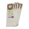 Sac aspirateur compatible avec HOOVER H59, ATHYSS, ST200 à ST755, STB200 à STB999 - IMETEC PIUMA, VOILA...-  La pochette de 5 sacs papier