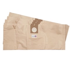 Sac aspirateur compatible avec Karcher : NT 27/1, NT 38/1, NT20/1 ME CLASSIC, 6.904-290.0, 69042900, etc. - pochette de 5 sacs papier