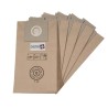 Sac aspirateur compatible avec Karcher BV5/1, T5/1, T7/1, T9/1, T10/1, 69043330, 69043160... - La pochette de 5 sacs papier