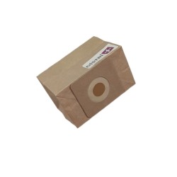 Sac aspirateur compatible avec UNICLINE YET11, 87115 - La pochette de 10 sacs papier