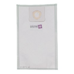 Sac aspirateur compatible avec HOOVER DIVA, H68... - AEG GR17, AS201 - ELECTROLUX ENERGICA EVO, ES17 - La pochette de 5 sacs microfibre