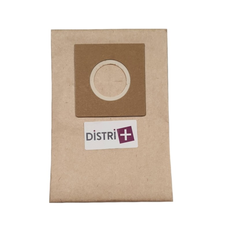 Sac aspirateur compatible avec EUREKA / MONDILEC / HELKINA / M TEC / LA REDOUTE 10623901, DH214, VC104107... - Pochette de 10 sacs papier
