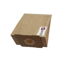 Sac aspirateur compatible avec EUREKA / MONDILEC / M TEC / LA REDOUTE / HELKINA 10166001, DH207, TB, VC103852 -Pochette de 10 sacs papier