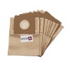 Sac aspirateur compatible avec EUREKA / MONDILEC / M TEC / LA REDOUTE / HELKINA 10166001, DH207, TB, VC103852 -Pochette de 10 sacs papier