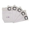 Sac aspirateur compatible avec VORWERK KOBOLD VK135, VK136, FP135, FP136, VP135  - La pochette de 5 sacs microfibre