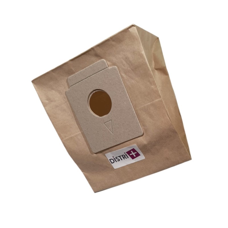 Sac aspirateur compatible avec DILEM / ETA / ELCOTEC / FUNIX TIRO, WINDY, 416, 417, 1416, 1417, 1517, 7417 - Pochette de 10 sacs papier