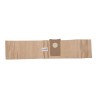 Sac aspirateur compatible avec HOOVER DINAMIS, H66, MULTI FUNCTION PRO, MULTIFONCTION PRO, SX 9540 à SX9560...- Pochette de 4 sacs papier