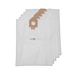 Sac aspirateur compatible avec Karcher T12/1, T15/1, T17/1, 6.907-016.0, 6.907-019.0.- La pochette de 5 sacs microfibre