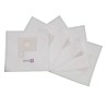 Sac aspirateur compatible avec BLUESKY / BLUEWIND / CARREFOUR / FIRSTLINE BVN1600, BVN1600 BRU - La pochette de 5 sacs microfibre