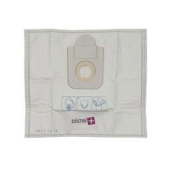 Sac aspirateur compatible avec ROWENTA SILENCE FORCE 4A, ZR200520, ZR200720, XTREM POWER ANIMAL CARE...- pochette de 5 sacs microfibre