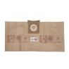 Sac aspirateur compatible avec Aquavac/Goblin PLUS 1000 / Pro 200 - Titan VAC350, VAC351. - pochette de 5 sacs papier