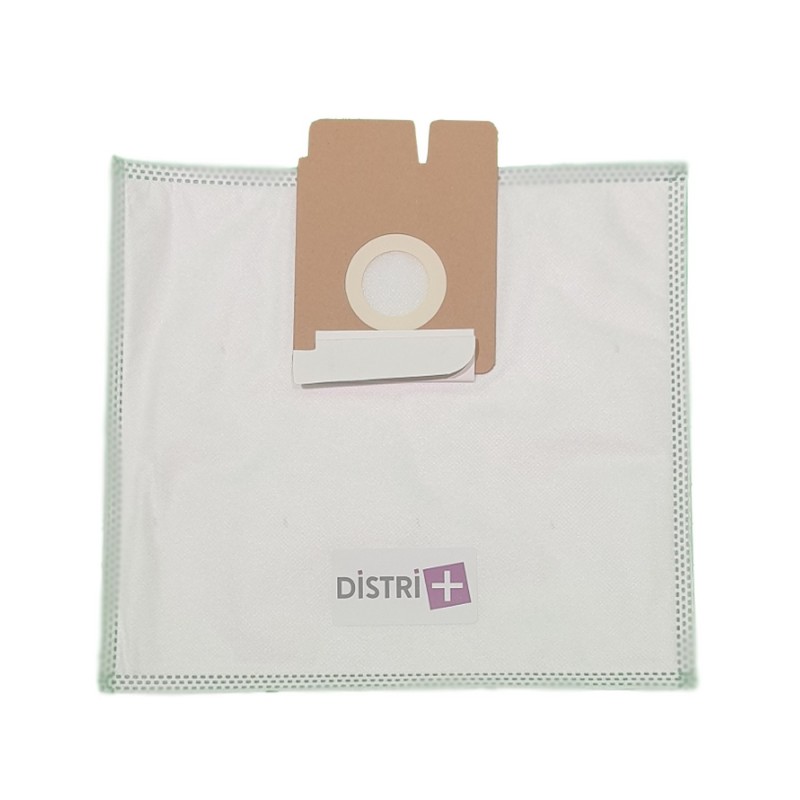 Sac aspirateur compatible avec HOOVER FREESPACE EVO , H69, H71, TFV1400 à TFV2699, TFV2003, TFV2004... - La pochette de 5 sacs microfibre