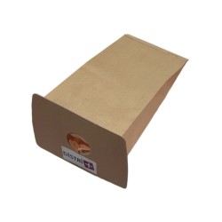 Sac aspirateur compatible avec BLUESKY / BLUEWIND / CARREFOUR / FIRSTLINE : 907 - La pochette de 10 sacs papier