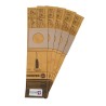 Sac aspirateur compatible avec HOOVER H11, H12, U2002, U2004, U2068, U2070, ASPIROBATTEUR - La pochette de 5 sacs papier